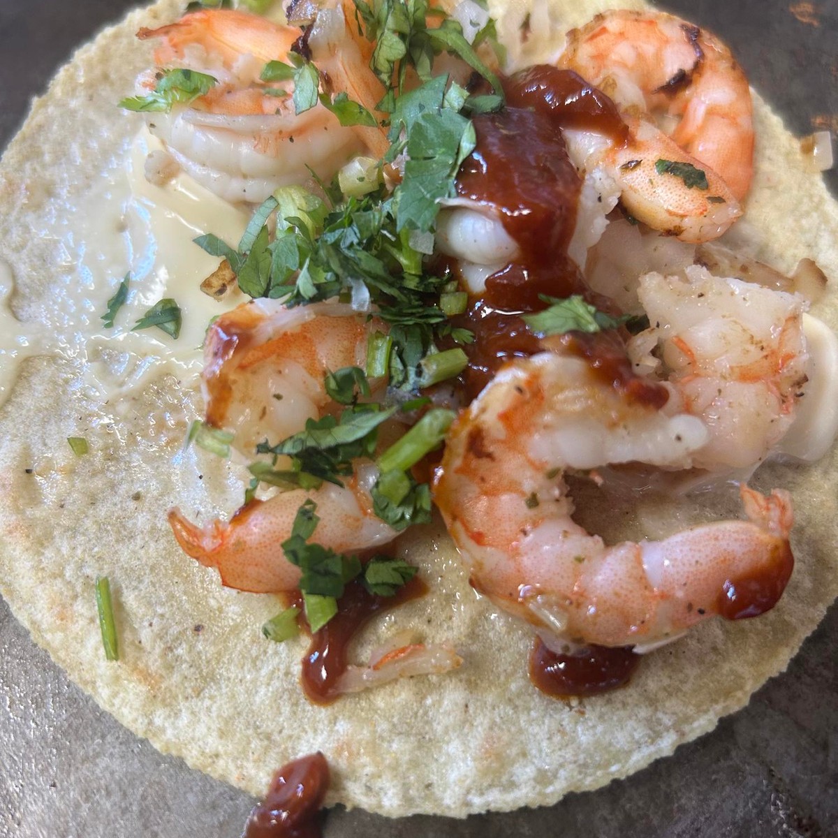 Tacos de Camarón