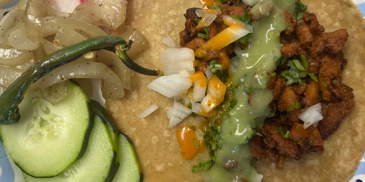 Tacos al Pastor