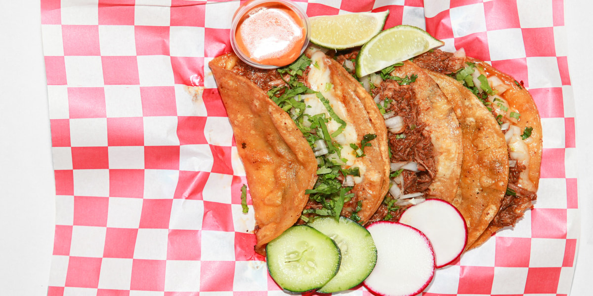 Birria taco