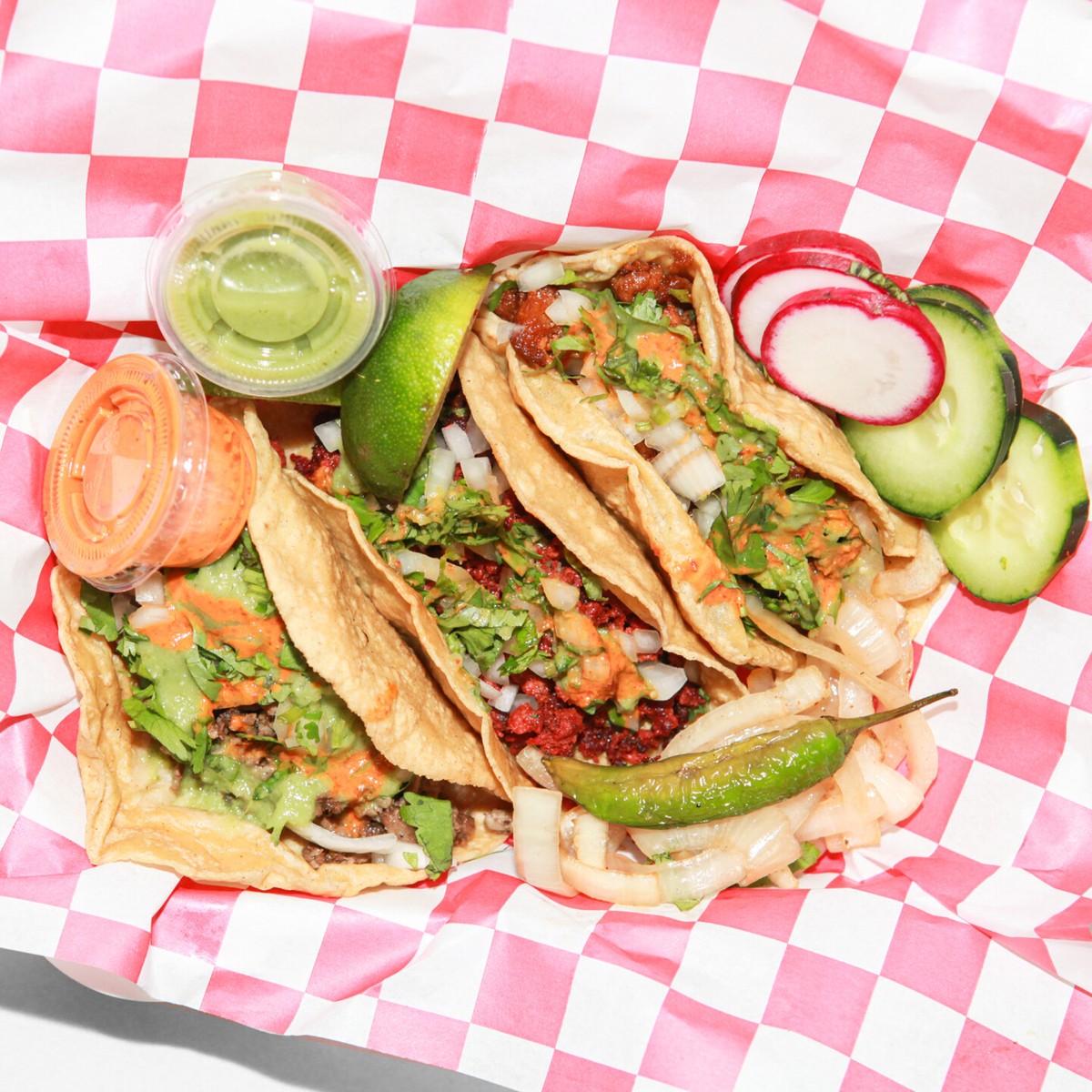 Chorizo taco