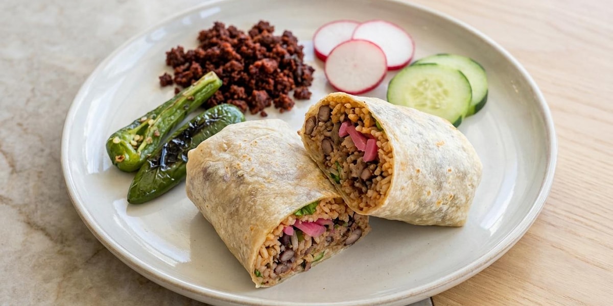 Regular burrito