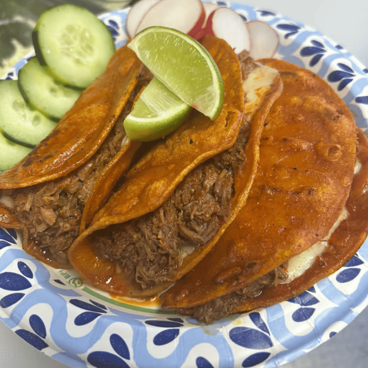 Quesabirria quesadillas