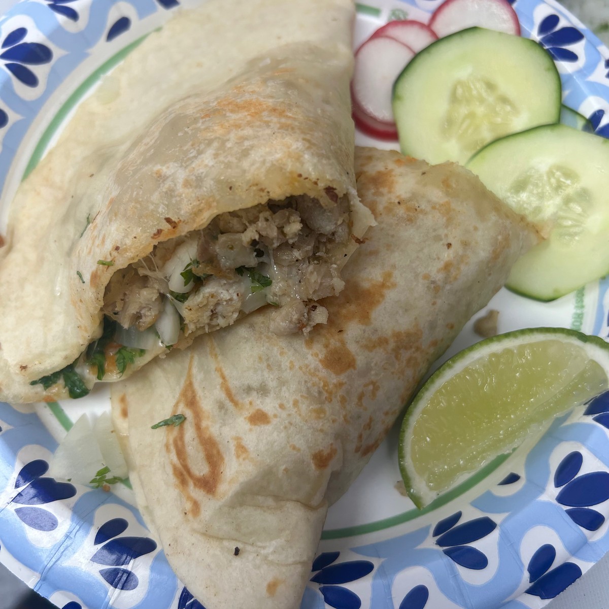 Quesadilla con Carne