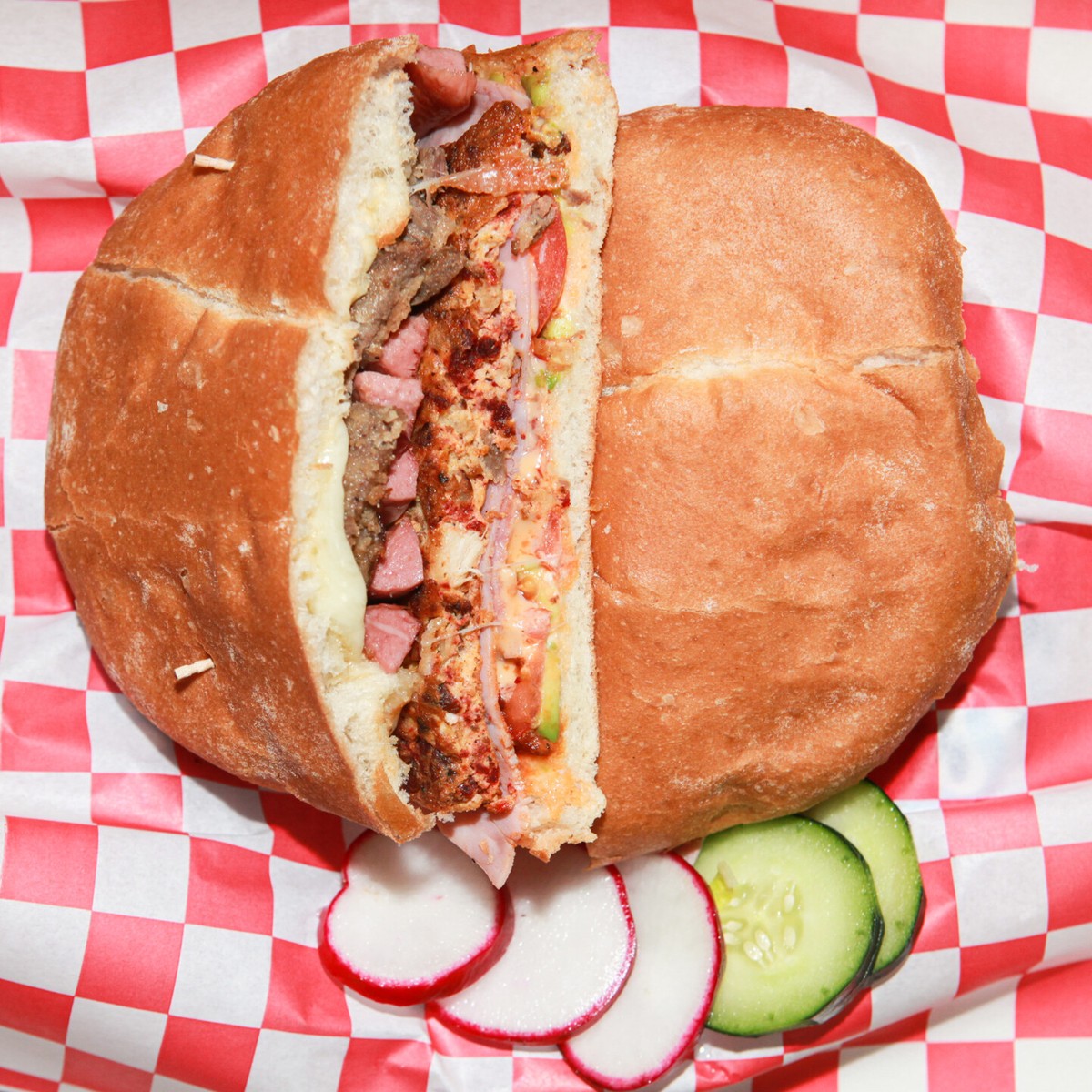 Combinado torta