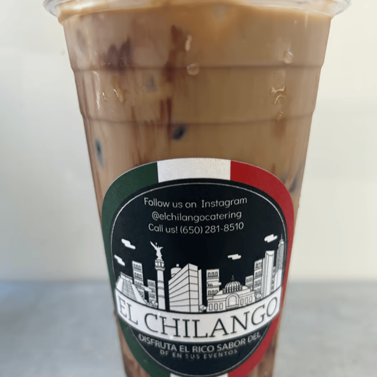 Ice coffee mocha
