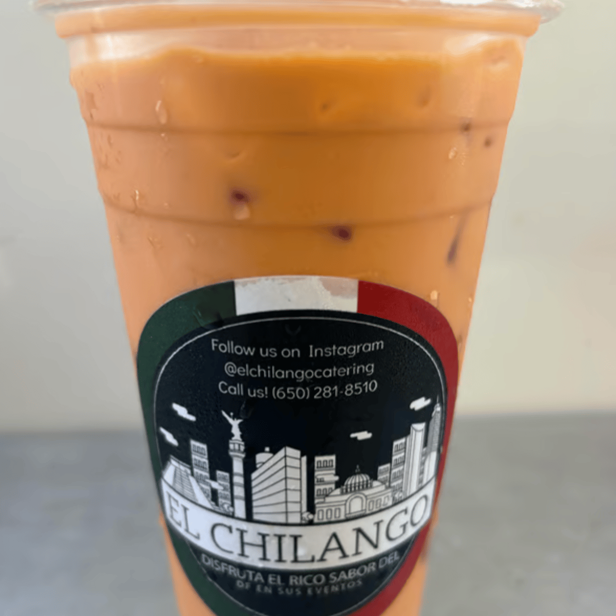 Thai tea
