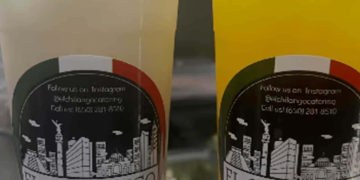 Agua de sabores