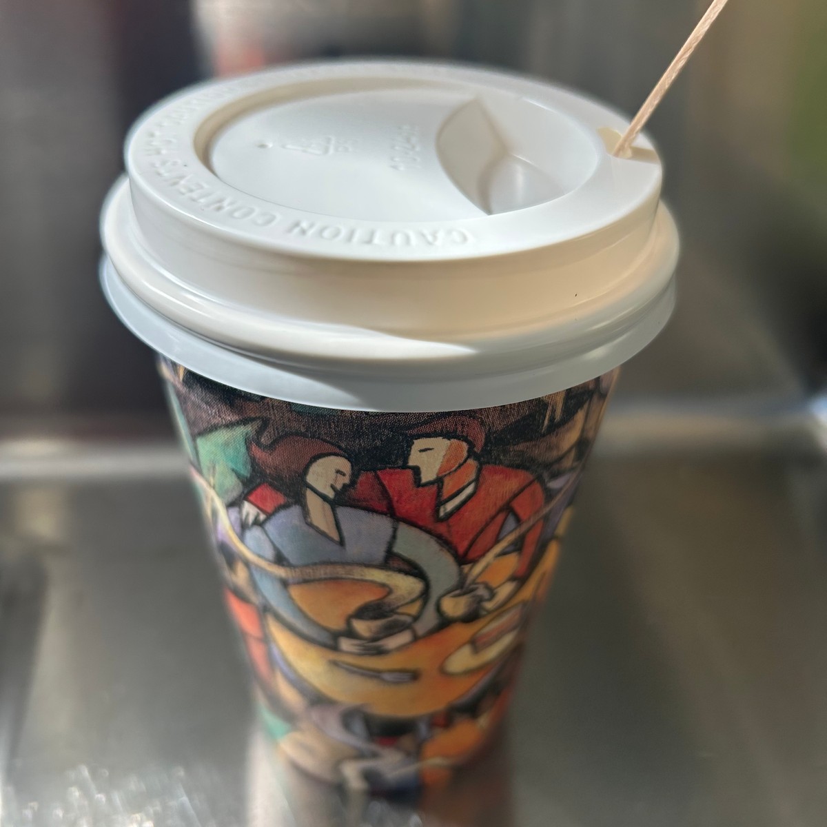 Hot coffee
